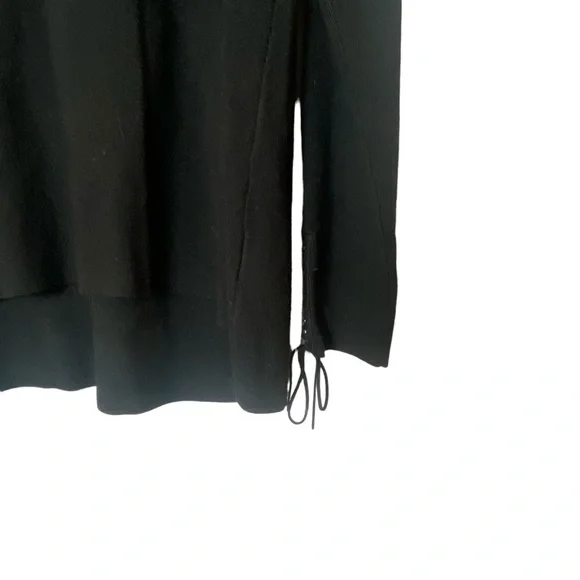 Philosophy Womens Sweater Size Medium Black Long Sleeves - Picture 5 of 7